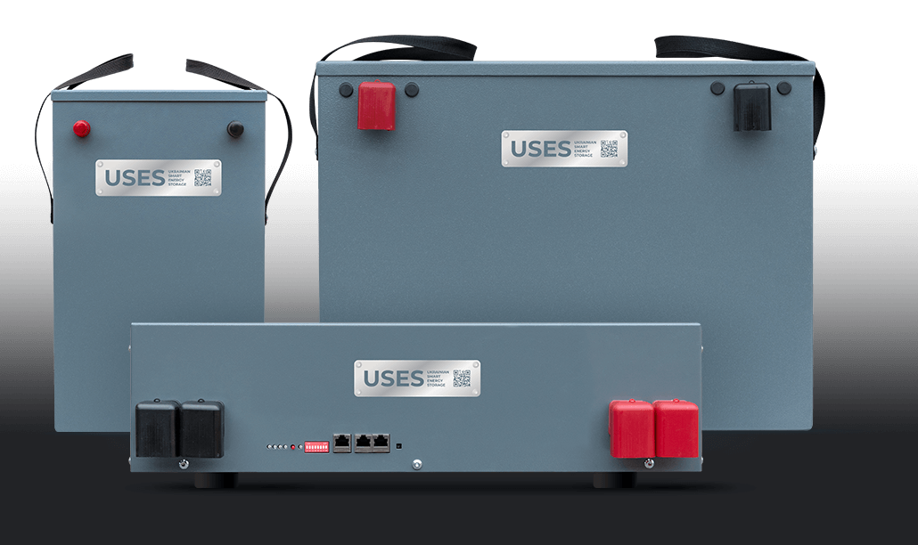 Літієві акумулятори Ukrainian Smart Energy Storage